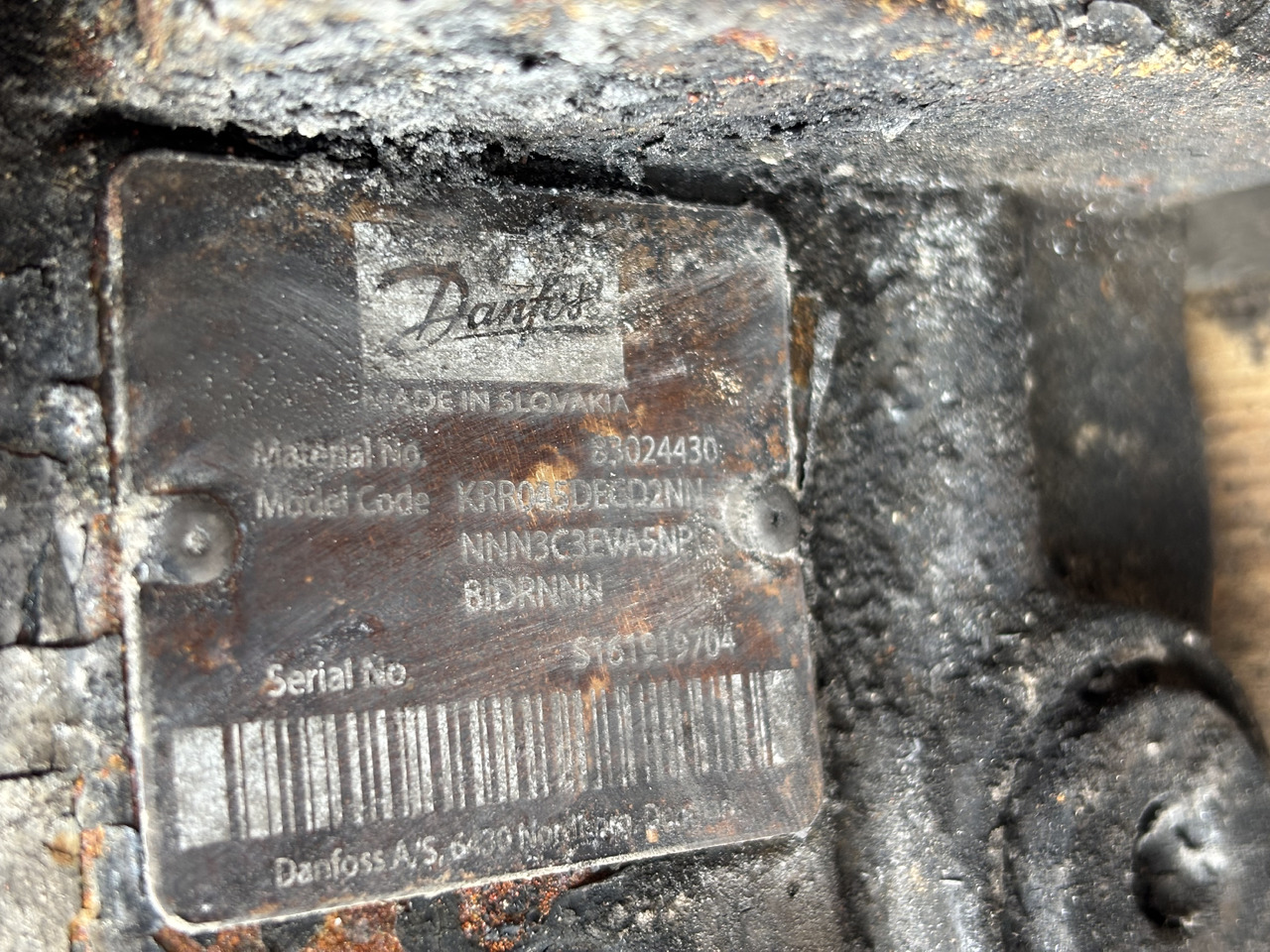 Claas Lexion 750 Danfos Bosch Rexroth Pompa Hydrauliczna KRR045DECD2NN KRR045 83024430 - Hydraulické čerpadlo pro Zemědělská technika: obrázek 5 Claas Lexion 750 Danfos Bosch Rexroth Pompa Hydrauliczna KRR045DECD2NN KRR045 83024430 - Hydraulické čerpadlo pro Zemědělská technika: obrázek 5