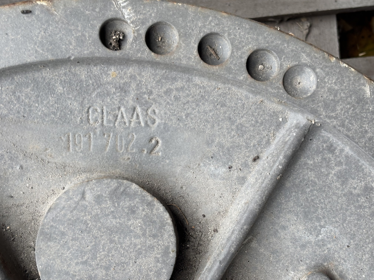 Claas Lexion Wariator 191702.2 0007448540 0006609172 JAG03-0375 - Převodovka a díly pro Zemědělská technika: obrázek 3 Claas Lexion Wariator 191702.2 0007448540 0006609172 JAG03-0375 - Převodovka a díly pro Zemědělská technika: obrázek 3