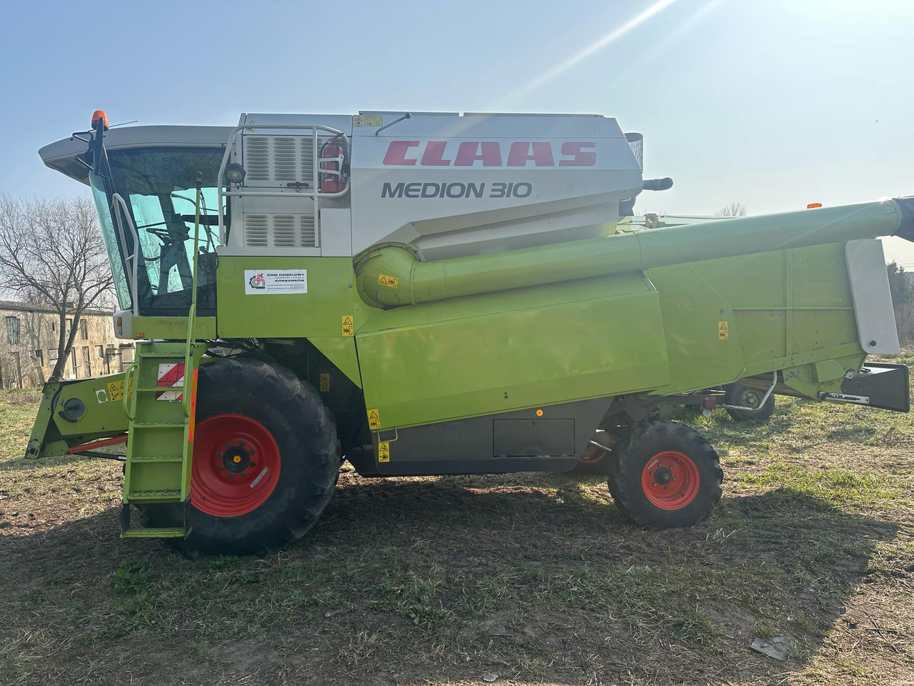 Claas Medion 310 z roku 2002. - Sklízecí mlátička: obrázek 1 Claas Medion 310 z roku 2002. - Sklízecí mlátička: obrázek 1