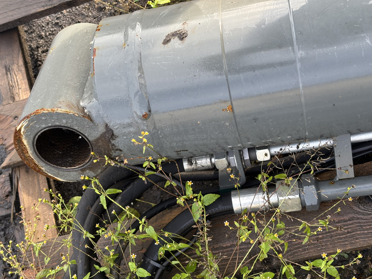 Claas Scorpion 7055 Siłownik Podnoszenia 0013048390 00 1304 839 0 - Hydraulický válec pro Teleskopický manipulátor: obrázek 3 Claas Scorpion 7055 Siłownik Podnoszenia 0013048390 00 1304 839 0 - Hydraulický válec pro Teleskopický manipulátor: obrázek 3