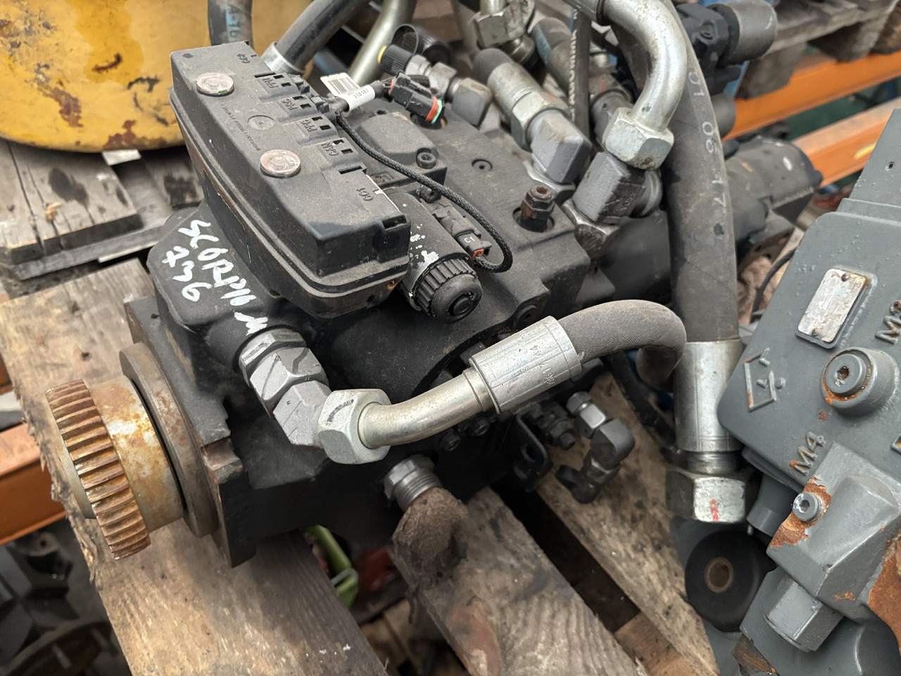 Claas Scorpion 736 Pompa Hydrauliczna - Hydraulické čerpadlo pro Zemědělská technika: obrázek 1 Claas Scorpion 736 Pompa Hydrauliczna - Hydraulické čerpadlo pro Zemědělská technika: obrázek 1