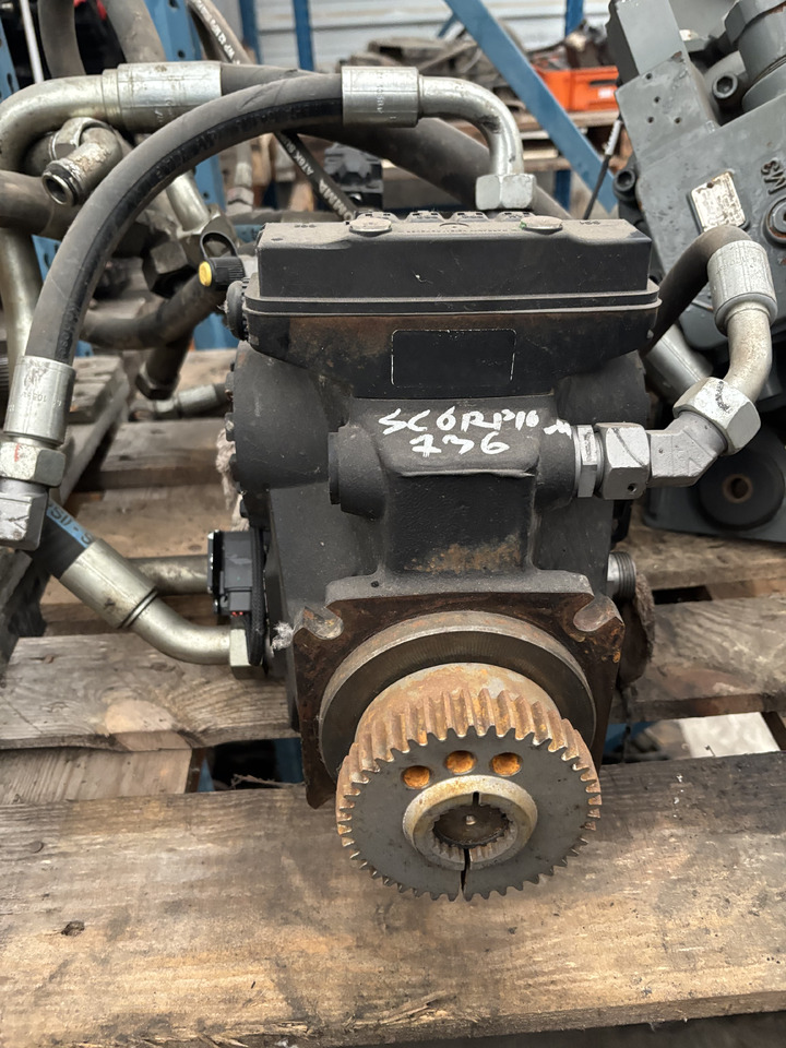 Claas Scorpion 736 Pompa Hydrauliczna - Hydraulické čerpadlo pro Zemědělská technika: obrázek 2 Claas Scorpion 736 Pompa Hydrauliczna - Hydraulické čerpadlo pro Zemědělská technika: obrázek 2