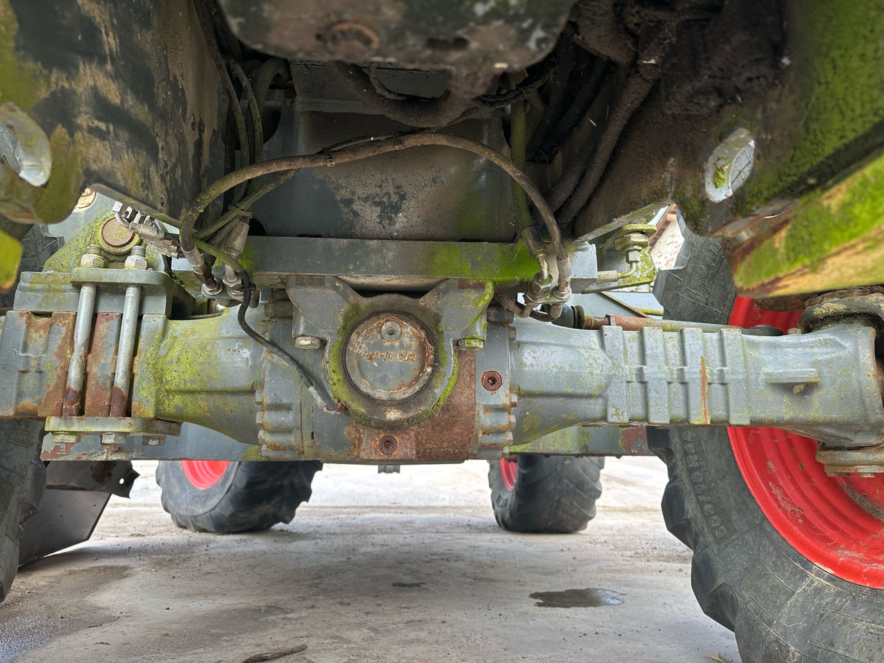 Claas Scorpion 9040 Variopower - mechanizm różnicowy - Diferenciál pro Teleskopický manipulátor: obrázek 2 Claas Scorpion 9040 Variopower - mechanizm różnicowy - Diferenciál pro Teleskopický manipulátor: obrázek 2