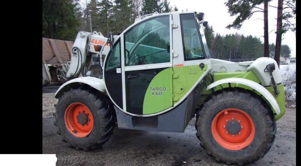 Claas Targo k60 - Silnik - Motor pro Teleskopický manipulátor: obrázek 1 Claas Targo k60 - Silnik - Motor pro Teleskopický manipulátor: obrázek 1