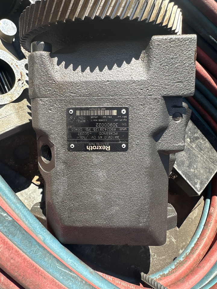 Claas ares Axion pompa hydrauliczna rexrota AA10V Massey Ferguson - Hydraulické čerpadlo pro Zemědělská technika: obrázek 1 Claas ares Axion pompa hydrauliczna rexrota AA10V Massey Ferguson - Hydraulické čerpadlo pro Zemědělská technika: obrázek 1