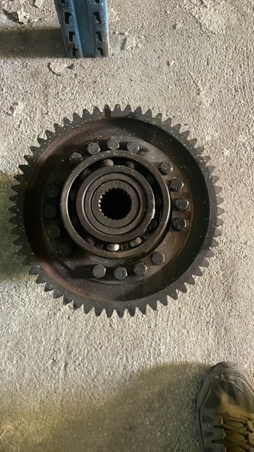 Claas lexion mechanizm róźnicowy tryb mechanizmu - Diferenciál pro Sklízecí mlátička: obrázek 2 Claas lexion mechanizm róźnicowy tryb mechanizmu - Diferenciál pro Sklízecí mlátička: obrázek 2