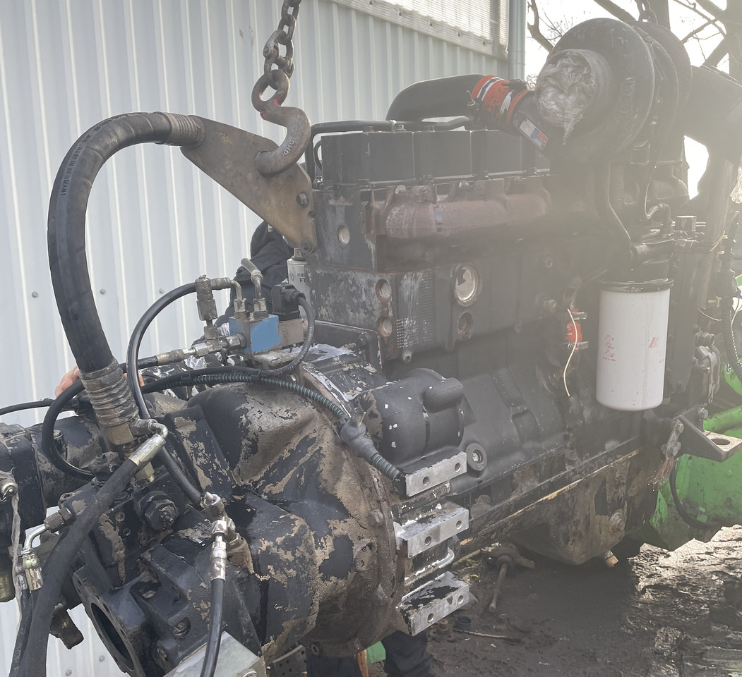 Motor Cummins Case 8,3l 6CT8.3 6T-830 - silnik kompletny: obrázek 6