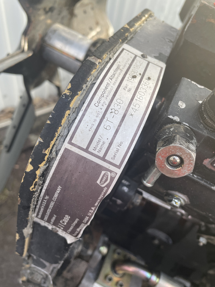 Motor Cummins Case 8,3l 6CT8.3 6T-830 - silnik kompletny: obrázek 7