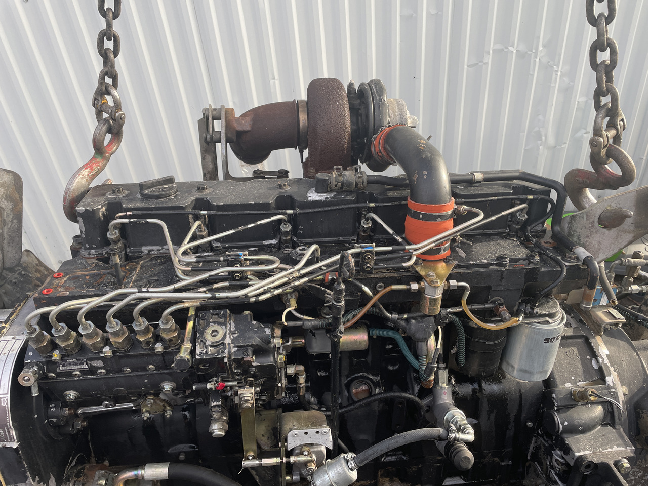 Motor Cummins Case 8,3l 6CT8.3 6T-830 - silnik kompletny: obrázek 8