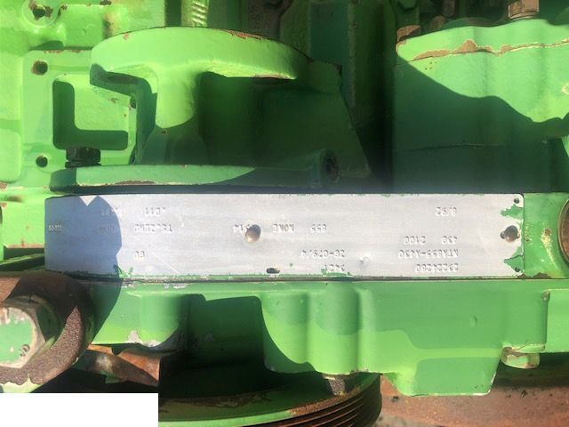 Cummins NTA855-A430 - Wał Korbowy - Zalomený hřídel pro Zemědělská technika: obrázek 5 Cummins NTA855-A430 - Wał Korbowy - Zalomený hřídel pro Zemědělská technika: obrázek 5