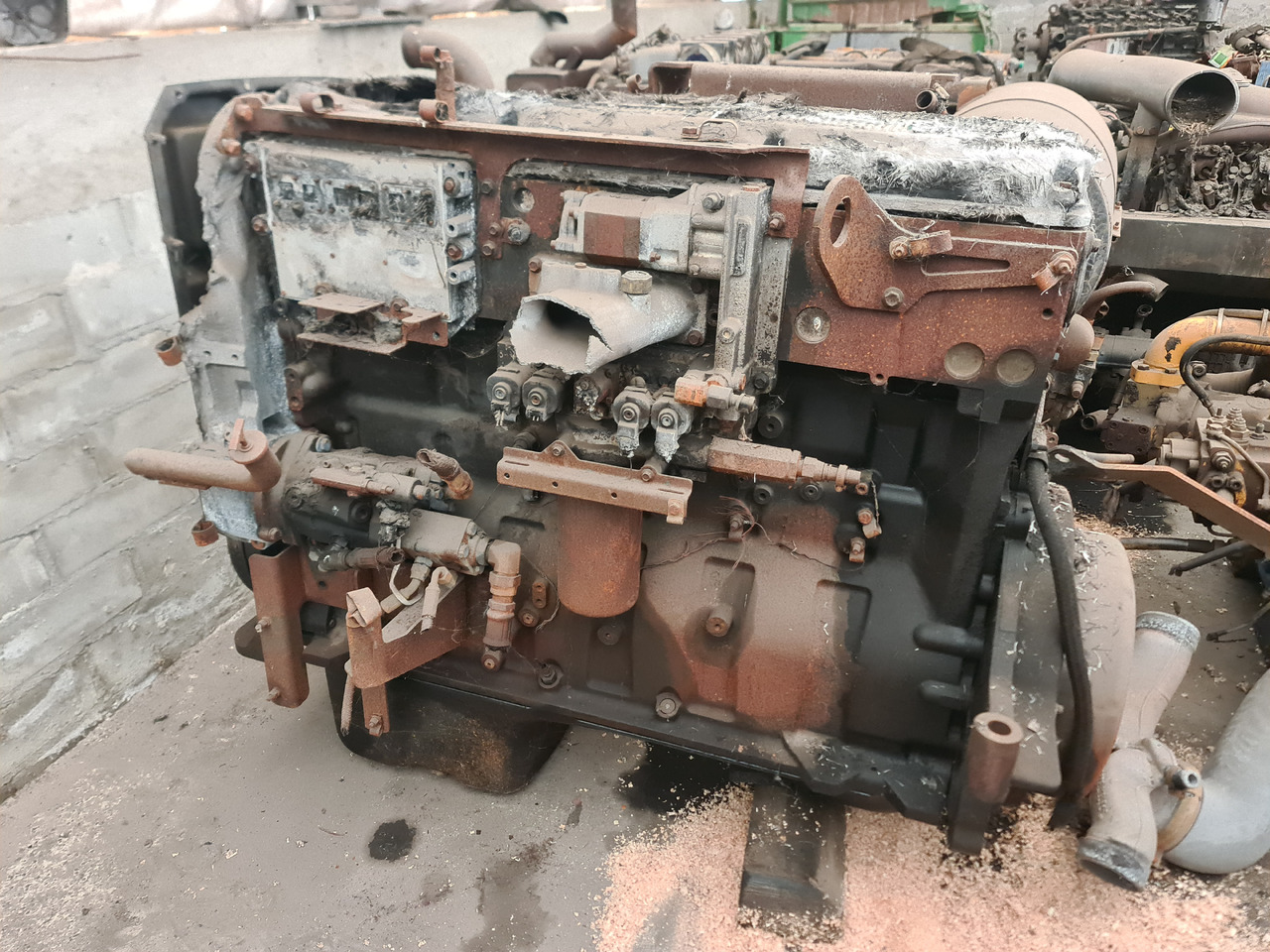 Cummins QSX15 Silnik Blok Miska Olejowa Wał Korbowy Koło Zamachowe Tłok Korbowód CZĘŚCI - Zalomený hřídel pro Zemědělská technika: obrázek 1 Cummins QSX15 Silnik Blok Miska Olejowa Wał Korbowy Koło Zamachowe Tłok Korbowód CZĘŚCI - Zalomený hřídel pro Zemědělská technika: obrázek 1