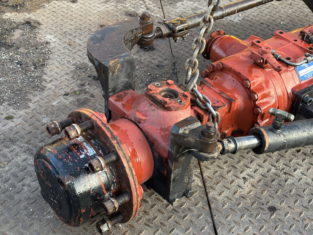 Dana Spicer 272/229 Most Oś Zwolnica Zwrotnica Układ Planetarny Pochwa Obudowa Kaptur - Těhlice pro Zemědělská technika: obrázek 2 Dana Spicer 272/229 Most Oś Zwolnica Zwrotnica Układ Planetarny Pochwa Obudowa Kaptur - Těhlice pro Zemědělská technika: obrázek 2