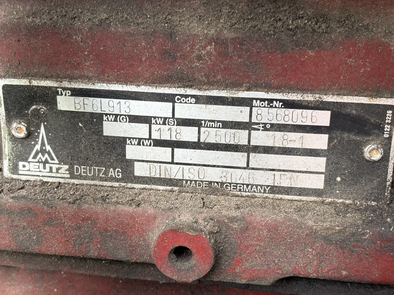 Deutz BF6L913 Silnik 6 Cylindrowy Turbo - Motor pro Zemědělská technika: obrázek 5 Deutz BF6L913 Silnik 6 Cylindrowy Turbo - Motor pro Zemědělská technika: obrázek 5