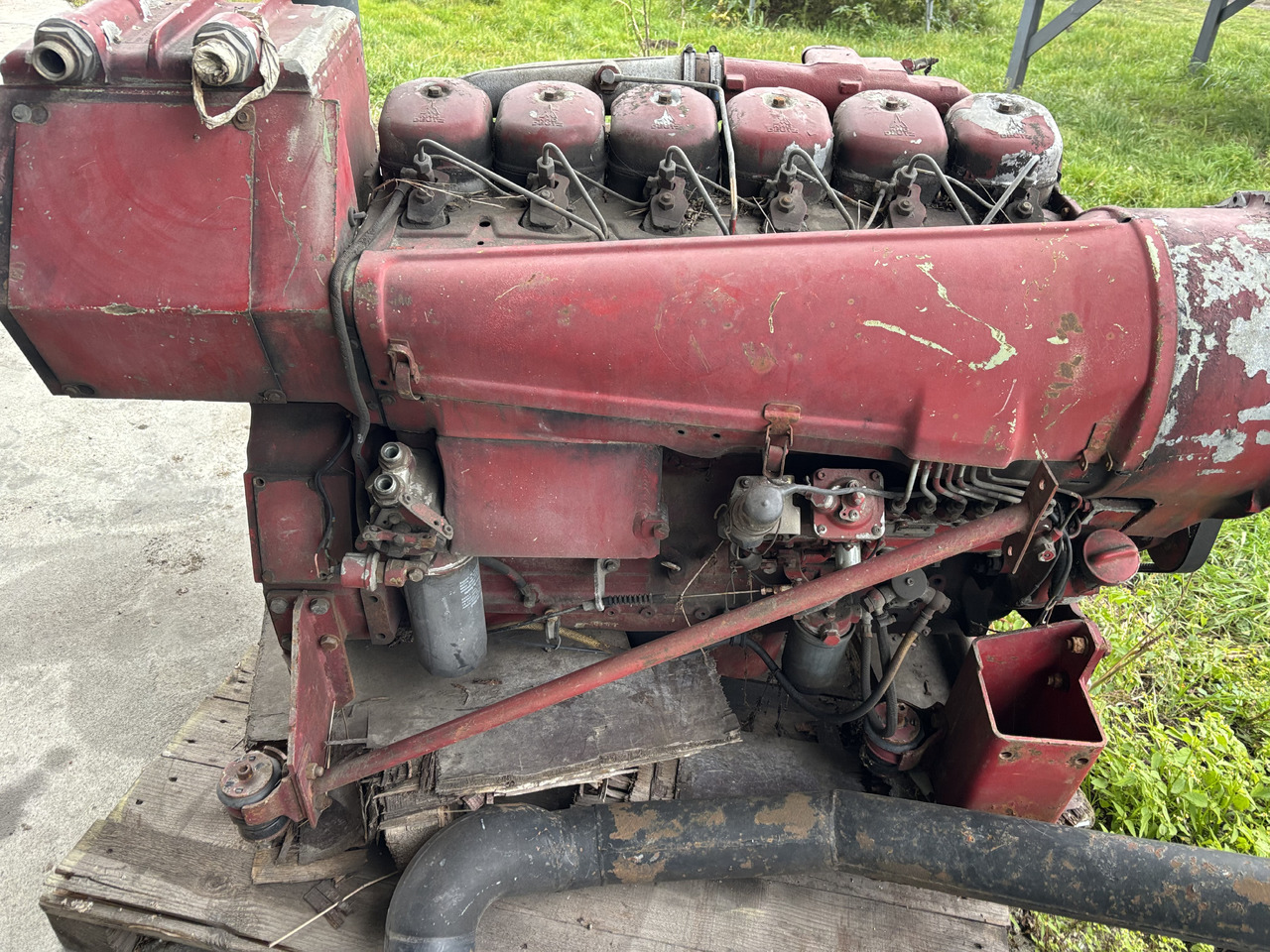 Deutz BF6L913 Silnik 6 Cylindrowy Turbo - Motor pro Zemědělská technika: obrázek 3 Deutz BF6L913 Silnik 6 Cylindrowy Turbo - Motor pro Zemědělská technika: obrázek 3