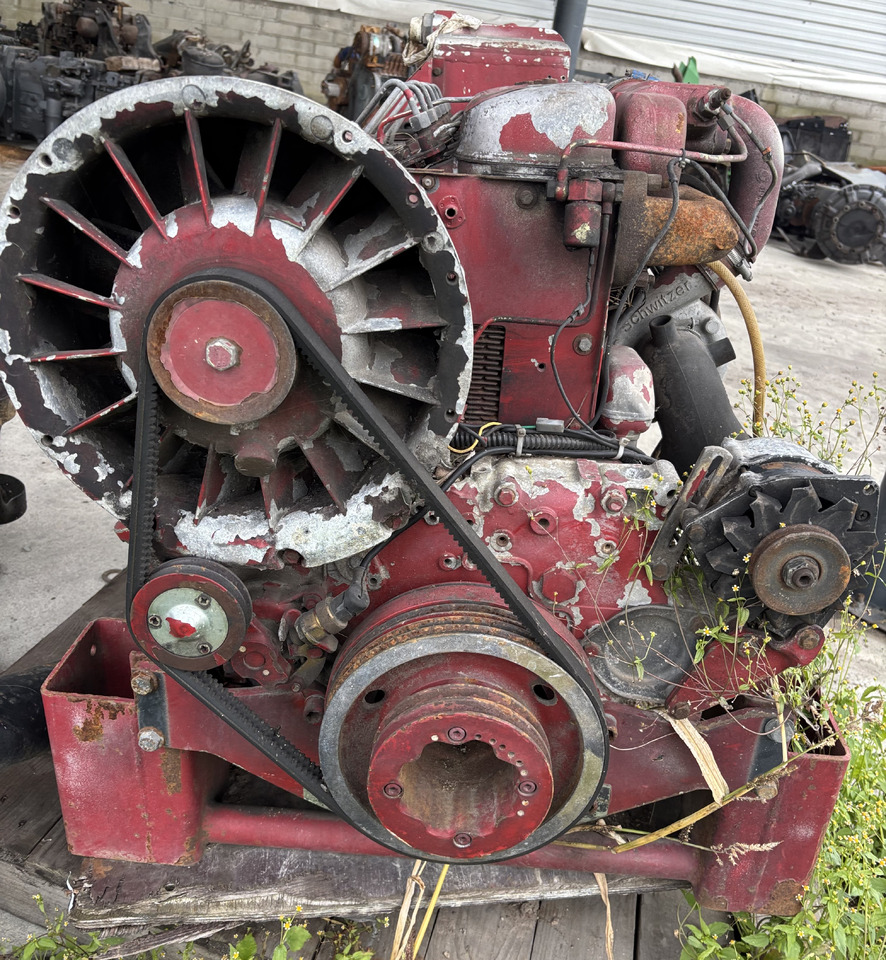 Deutz BF6L913 Silnik 6 Cylindrowy Turbo - Motor pro Zemědělská technika: obrázek 1 Deutz BF6L913 Silnik 6 Cylindrowy Turbo - Motor pro Zemědělská technika: obrázek 1