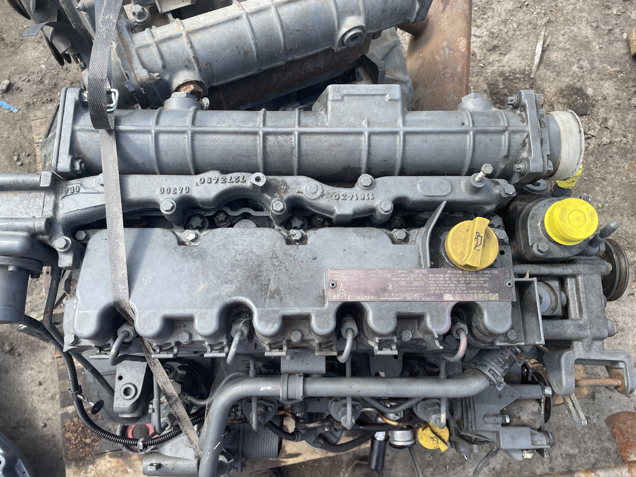 Deutz D2011L04W - silnik kompletny - Motor: obrázek 4 Deutz D2011L04W - silnik kompletny - Motor: obrázek 4