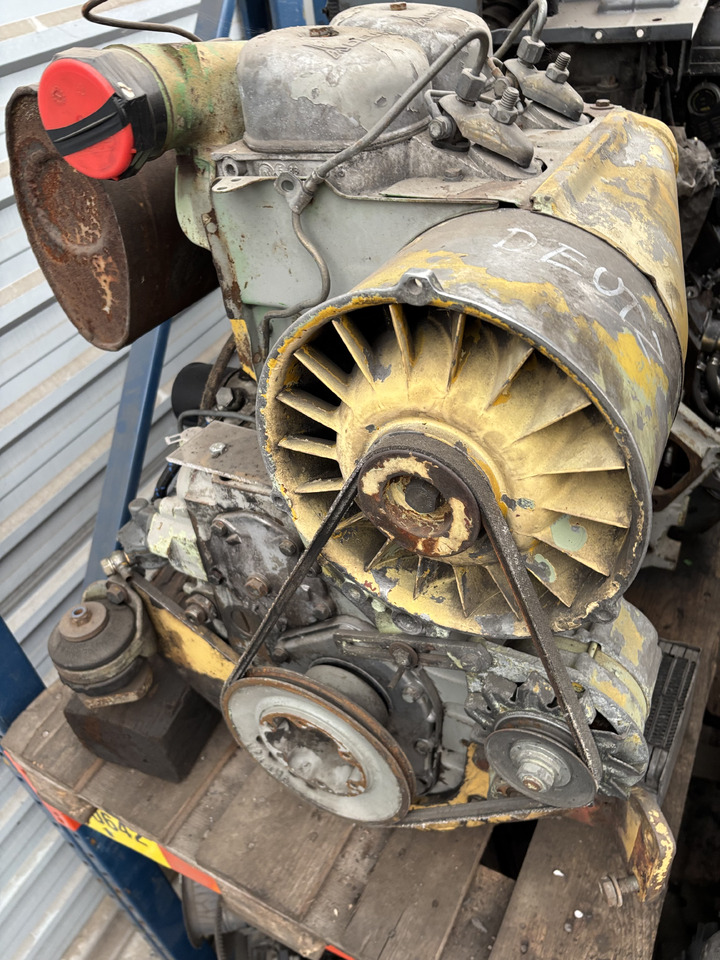 Deutz F2L912 Silnik Kompletny - Motor pro Stavební technika: obrázek 3 Deutz F2L912 Silnik Kompletny - Motor pro Stavební technika: obrázek 3