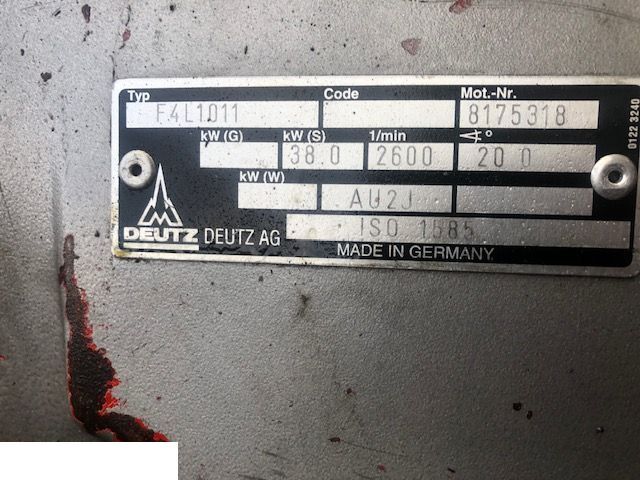 Deutz F4L1011 - Miska Olejowa - Olejová vana pro Zemědělská technika: obrázek 1 Deutz F4L1011 - Miska Olejowa - Olejová vana pro Zemědělská technika: obrázek 1