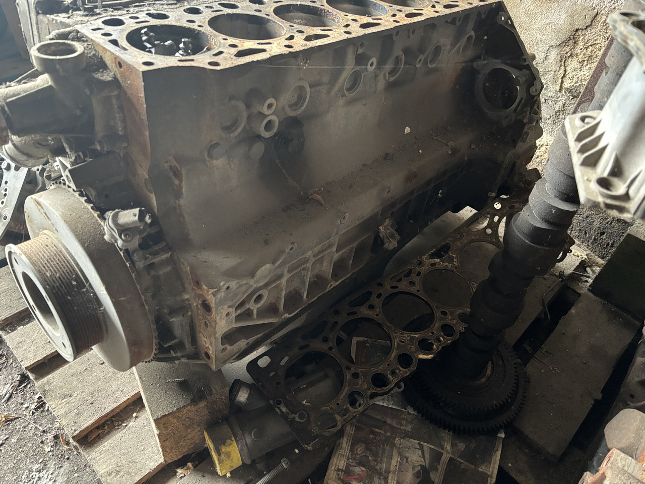 Deutz TCD 6.1 L6 Silnik Chłodnica Radiator Koło Pasowe Koło Zamachowe Głowica CZĘŚCI - Setrvačník pro Zemědělská technika: obrázek 5 Deutz TCD 6.1 L6 Silnik Chłodnica Radiator Koło Pasowe Koło Zamachowe Głowica CZĘŚCI - Setrvačník pro Zemědělská technika: obrázek 5