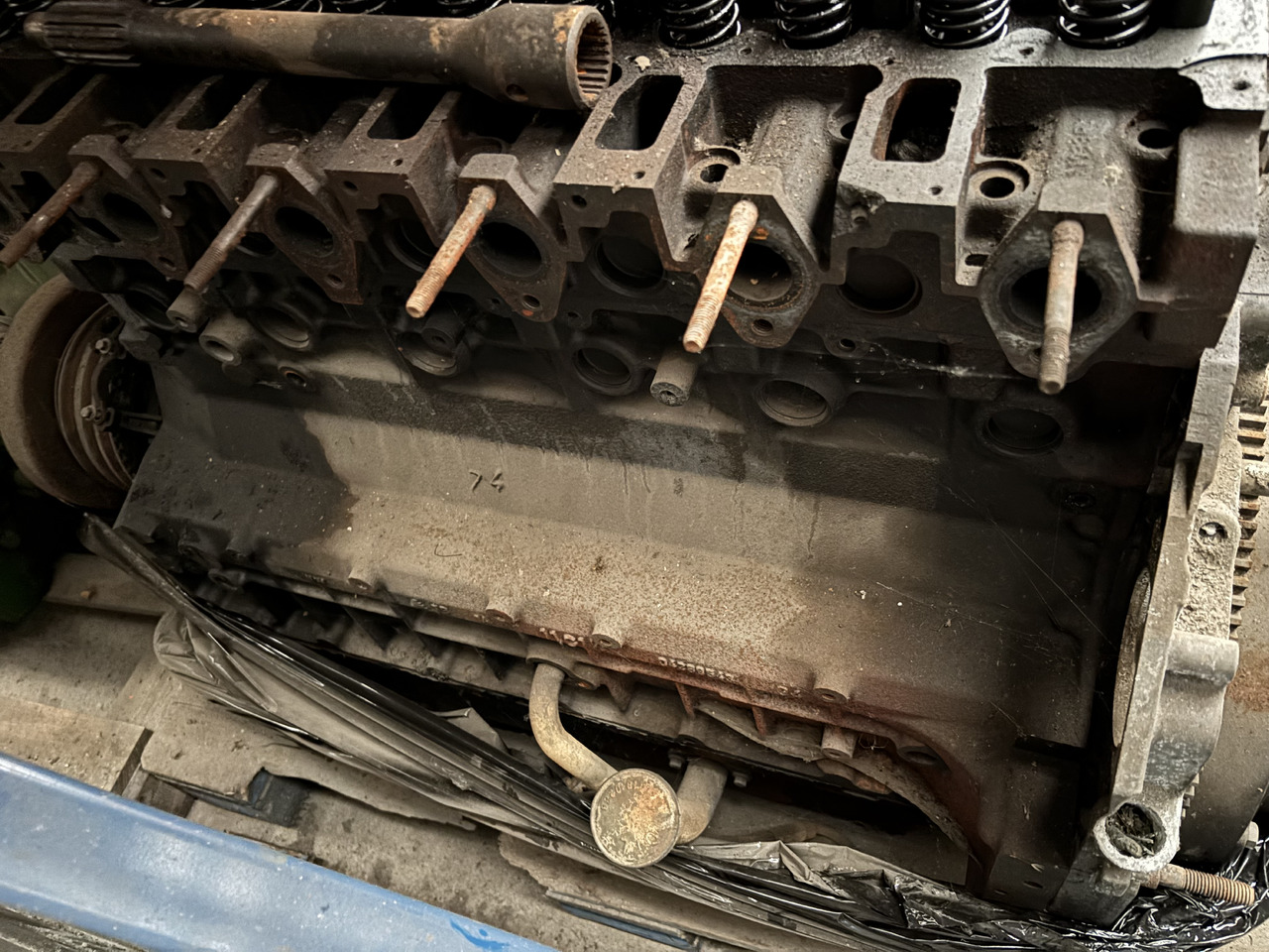 Deutz TCD2012L064V TCD 2012 L 064 V Silnik Blok Pompa CZĘŚCI 04289543 15222842 - Olejové čerpadlo pro Stavební technika: obrázek 5 Deutz TCD2012L064V TCD 2012 L 064 V Silnik Blok Pompa CZĘŚCI 04289543 15222842 - Olejové čerpadlo pro Stavební technika: obrázek 5