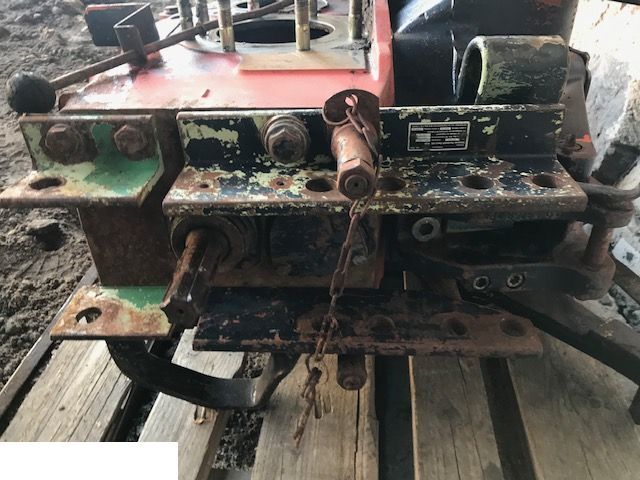 Deutz fahr intrac 2004 -  Most Tylny - Zadní náprava pro Zemědělská technika: obrázek 1 Deutz fahr intrac 2004 -  Most Tylny - Zadní náprava pro Zemědělská technika: obrázek 1