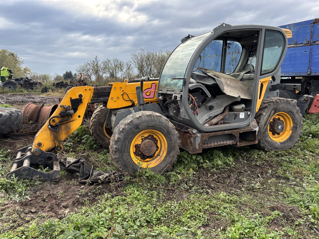 Dieci 185 - Ładowarka Teleskopowa - Maszt Wysięgnik Ramię Siłownik Wysięgnika - Hydraulický válec pro Teleskopický manipulátor: obrázek 2 Dieci 185 - Ładowarka Teleskopowa - Maszt Wysięgnik Ramię Siłownik Wysięgnika - Hydraulický válec pro Teleskopický manipulátor: obrázek 2