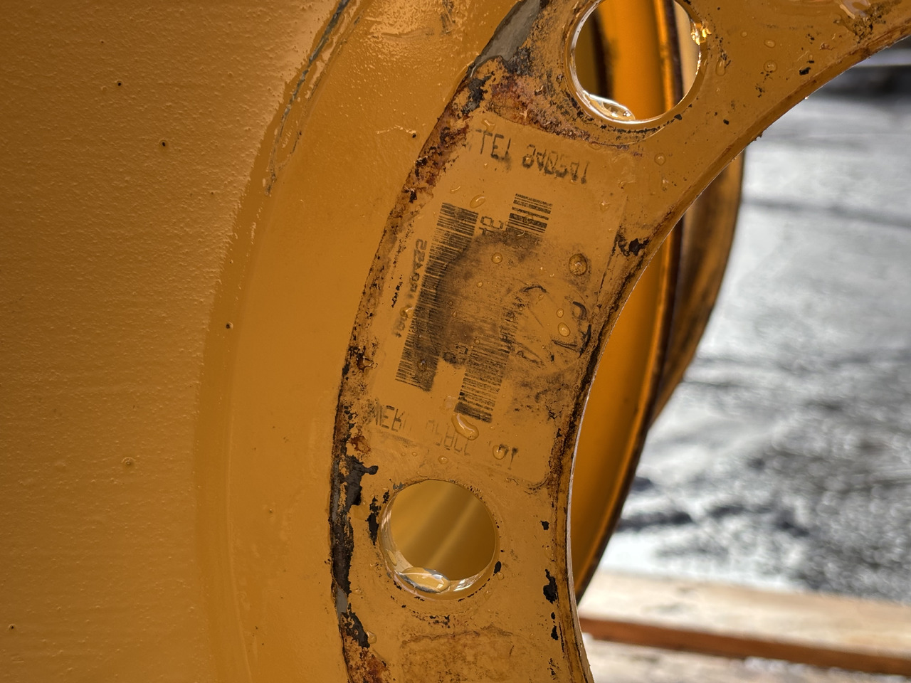 Felga CAT TH407 DW15LX24 R24 JLG 1001090637 - Ráfek pro Zemědělská technika: obrázek 1 Felga CAT TH407 DW15LX24 R24 JLG 1001090637 - Ráfek pro Zemědělská technika: obrázek 1