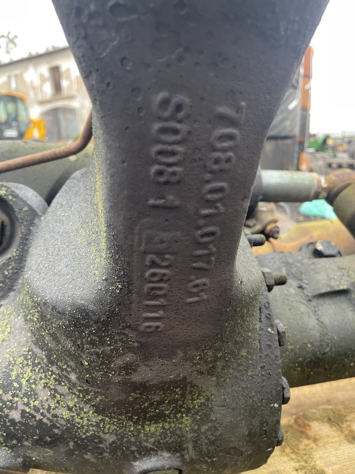 Fendt 209F - obudowa mostu przedniego F260310020270 - Náprava a díly pro Zemědělská technika: obrázek 5 Fendt 209F - obudowa mostu przedniego F260310020270 - Náprava a díly pro Zemědělská technika: obrázek 5