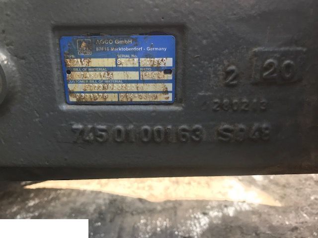 Fendt 700 - Zwolnica - Koncový převod pro Zemědělská technika: obrázek 2 Fendt 700 - Zwolnica - Koncový převod pro Zemědělská technika: obrázek 2