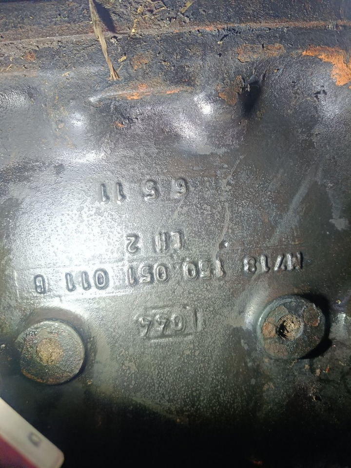 Fendt 818 , 820 obudowa most tylni , 718150051011 - Zadní náprava pro Zemědělská technika: obrázek 3 Fendt 818 , 820 obudowa most tylni , 718150051011 - Zadní náprava pro Zemědělská technika: obrázek 3