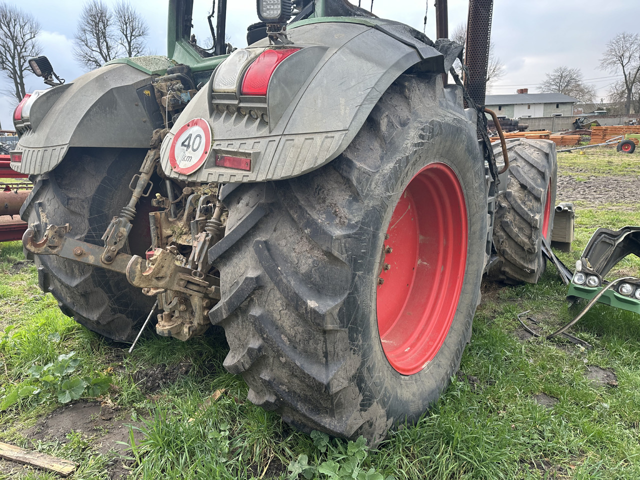 Fendt 828 Vario części zwolnica zwrotnica , skrzynia biegów , silnik , most napędowy przedni i tylni - Koncový převod pro Zemědělská technika: obrázek 1 Fendt 828 Vario części zwolnica zwrotnica , skrzynia biegów , silnik , most napędowy przedni i tylni - Koncový převod pro Zemědělská technika: obrázek 1