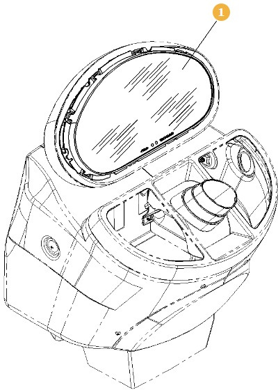 Fendt 828 Vario - wyświetlacz zegary G339970010022 - Palubní deska pro Zemědělská technika: obrázek 1 Fendt 828 Vario - wyświetlacz zegary G339970010022 - Palubní deska pro Zemědělská technika: obrázek 1