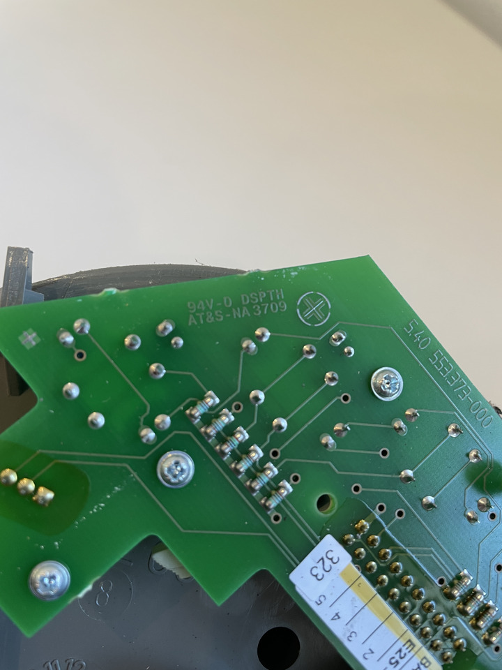 Fendt 920 - pulpit panel sterujący moduł EHR F916971070091 tył - Palubní deska pro Zemědělská technika: obrázek 4 Fendt 920 - pulpit panel sterujący moduł EHR F916971070091 tył - Palubní deska pro Zemědělská technika: obrázek 4