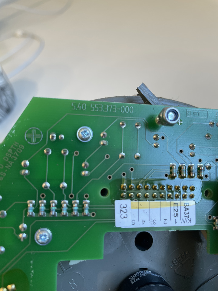 Fendt 920 - pulpit panel sterujący moduł EHR F916971070091 tył - Palubní deska pro Zemědělská technika: obrázek 2 Fendt 920 - pulpit panel sterujący moduł EHR F916971070091 tył - Palubní deska pro Zemědělská technika: obrázek 2