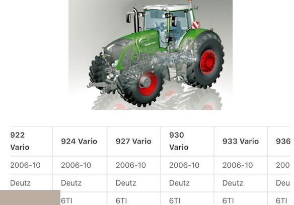 Fendt 927 - Piasta - Hlava pro Zemědělská technika: obrázek 3 Fendt 927 - Piasta - Hlava pro Zemědělská technika: obrázek 3