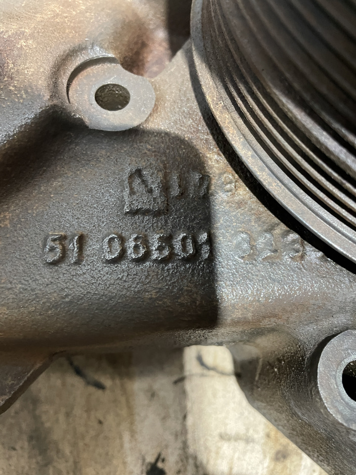 Fendt 930 MAN D0836 - pompa wody 51065013233 F926202610041 - Vodní pumpa pro Zemědělská technika: obrázek 5 Fendt 930 MAN D0836 - pompa wody 51065013233 F926202610041 - Vodní pumpa pro Zemědělská technika: obrázek 5