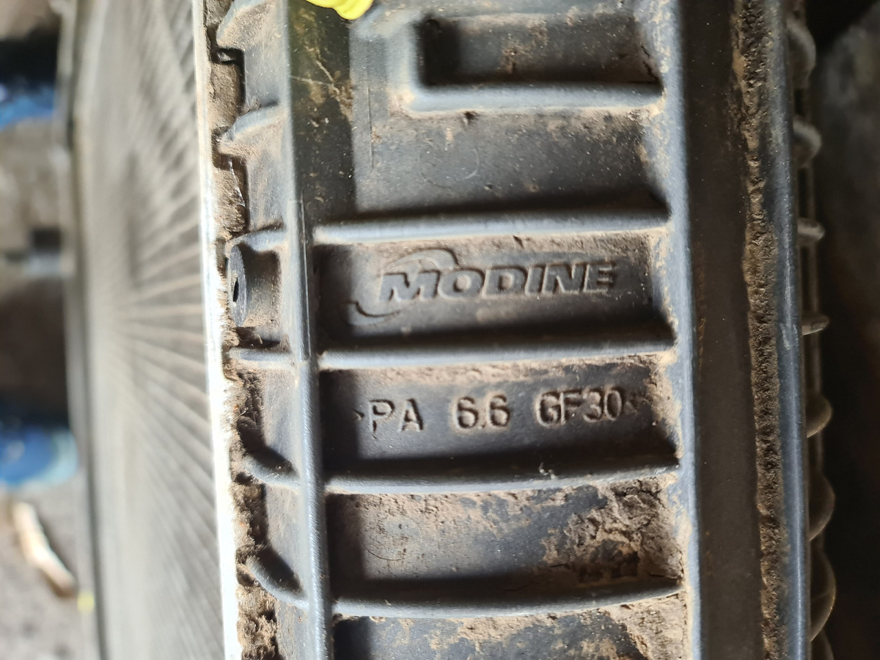 Fendt 936 S4 Chłodnica MODINE PA 6.6 GF30 - Chladič pro Zemědělská technika: obrázek 2 Fendt 936 S4 Chłodnica MODINE PA 6.6 GF30 - Chladič pro Zemědělská technika: obrázek 2