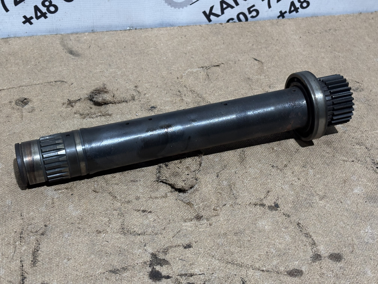 Fendt AGCO 920 924 926 930 Skrzynia Biegów Wał Wałek CZĘŚĆI M934100082040 - Převodovka pro Zemědělská technika: obrázek 1 Fendt AGCO 920 924 926 930 Skrzynia Biegów Wał Wałek CZĘŚĆI M934100082040 - Převodovka pro Zemědělská technika: obrázek 1