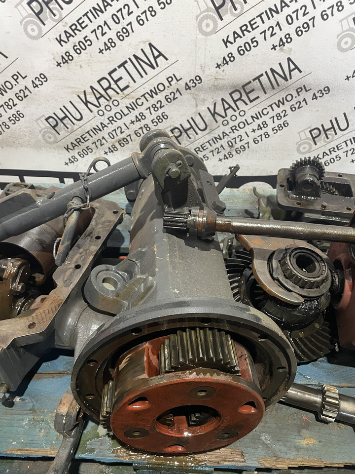 Fiat Agri 70-90, 90, 93, 94 - zwolnica - Koncový převod pro Zemědělská technika: obrázek 1 Fiat Agri 70-90, 90, 93, 94 - zwolnica - Koncový převod pro Zemědělská technika: obrázek 1