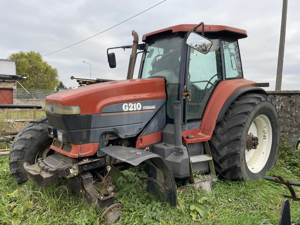 Fiat Agri G210 - części - skrzynia biegów - Převodovka pro Zemědělská technika: obrázek 1 Fiat Agri G210 - części - skrzynia biegów - Převodovka pro Zemědělská technika: obrázek 1