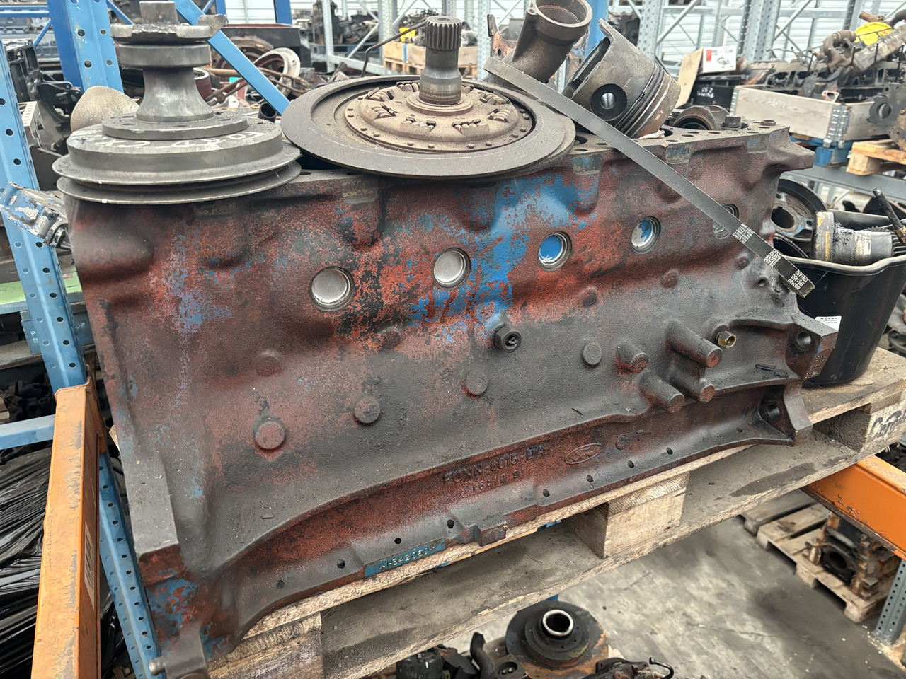 Ford New Holland 8630 8730 8830 TW20 TW25 TW30 Blok Silnika FONN-6015-DA - Blok válců pro Zemědělská technika: obrázek 1 Ford New Holland 8630 8730 8830 TW20 TW25 TW30 Blok Silnika FONN-6015-DA - Blok válců pro Zemědělská technika: obrázek 1