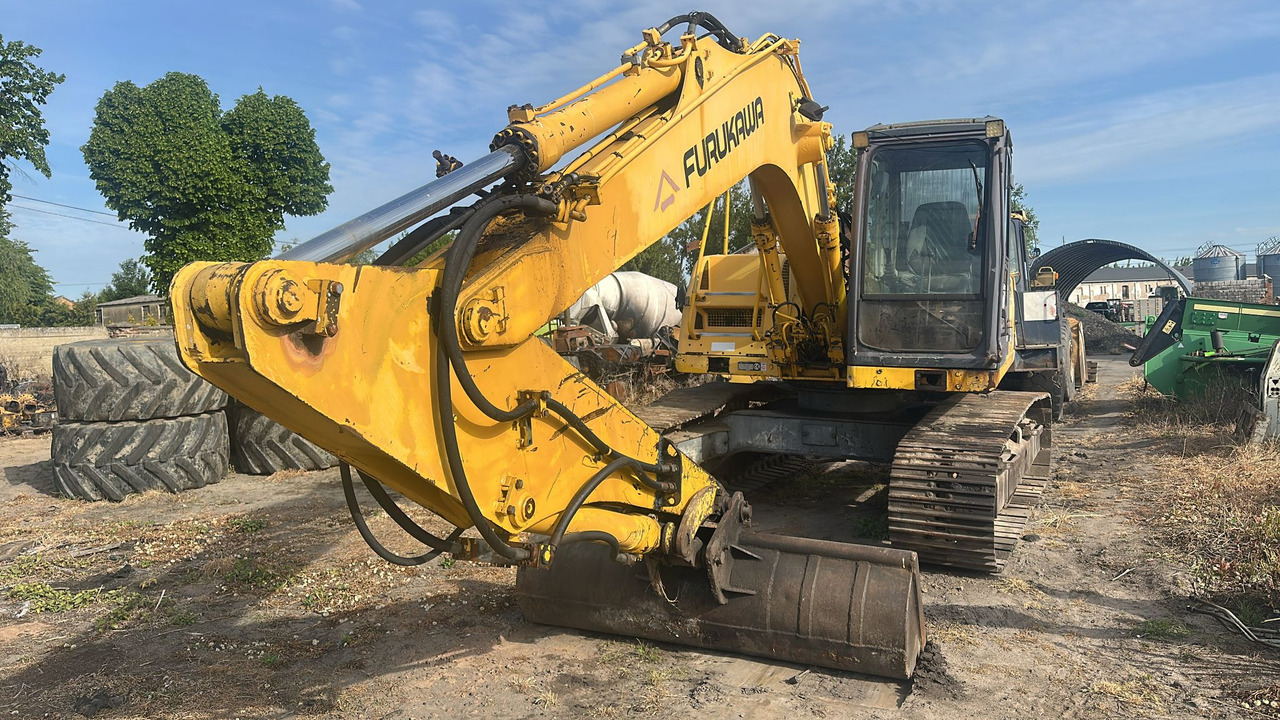Furukawa 730 LS - Pásové rýpadlo: obrázek 2 Furukawa 730 LS - Pásové rýpadlo: obrázek 2