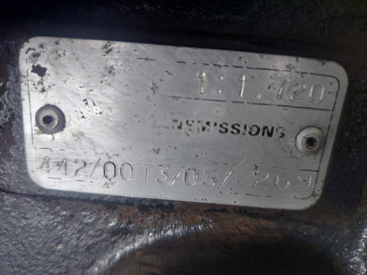 JCB 3CX - przekładnia zębata kosz 459/50715 - Převodovka a díly pro Stavební technika: obrázek 4 JCB 3CX - przekładnia zębata kosz 459/50715 - Převodovka a díly pro Stavební technika: obrázek 4