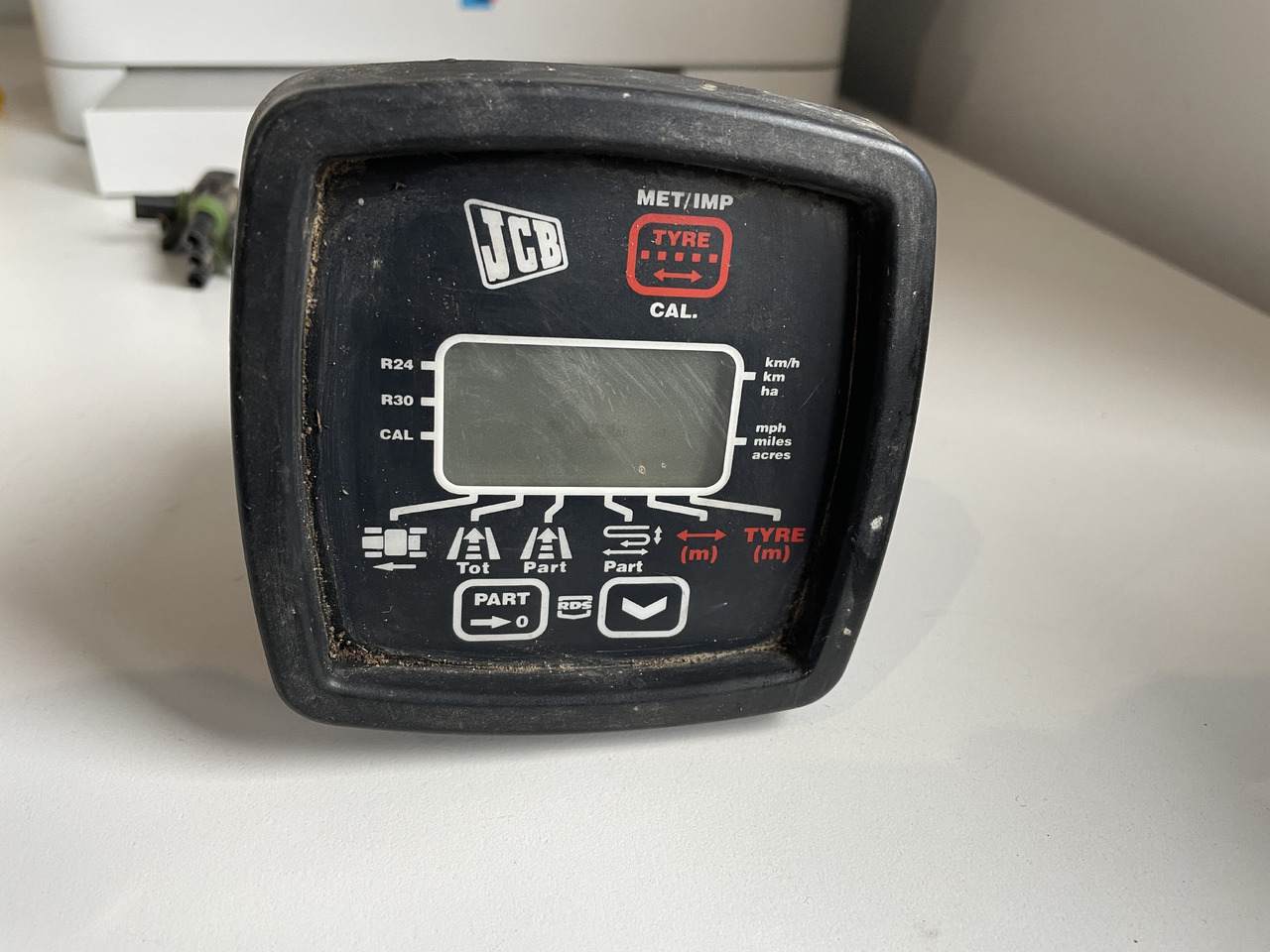 JCB Fastrac - wyświetlacz monitor 704/24500 70424500 - Palubní deska pro Zemědělská technika: obrázek 1 JCB Fastrac - wyświetlacz monitor 704/24500 70424500 - Palubní deska pro Zemědělská technika: obrázek 1