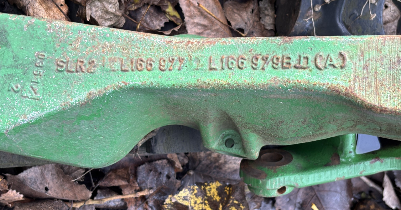 John Deere 6120 6320 6520 6620 6820 6920 Ramię podnośnika prawe Wał Wahliwy L166977 L168344 - Jiná technika: obrázek 3 John Deere 6120 6320 6520 6620 6820 6920 Ramię podnośnika prawe Wał Wahliwy L166977 L168344 - Jiná technika: obrázek 3