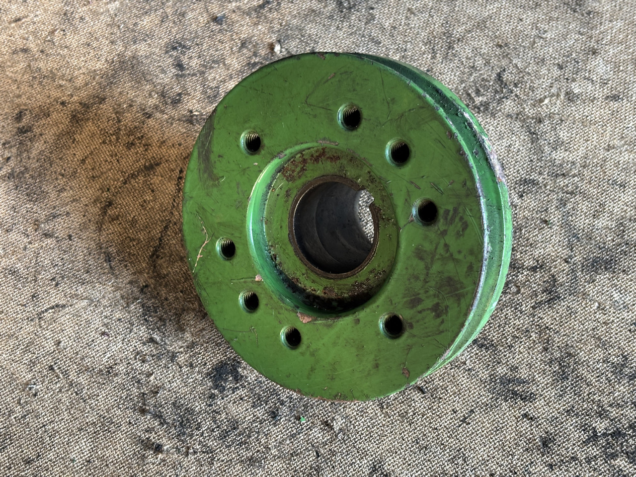 John Deere 1032 1042 1052 4045 Koło Prowadzące R96347 - Pásy - Rolny pro Zemědělská technika: obrázek 3 John Deere 1032 1042 1052 4045 Koło Prowadzące R96347 - Pásy - Rolny pro Zemědělská technika: obrázek 3