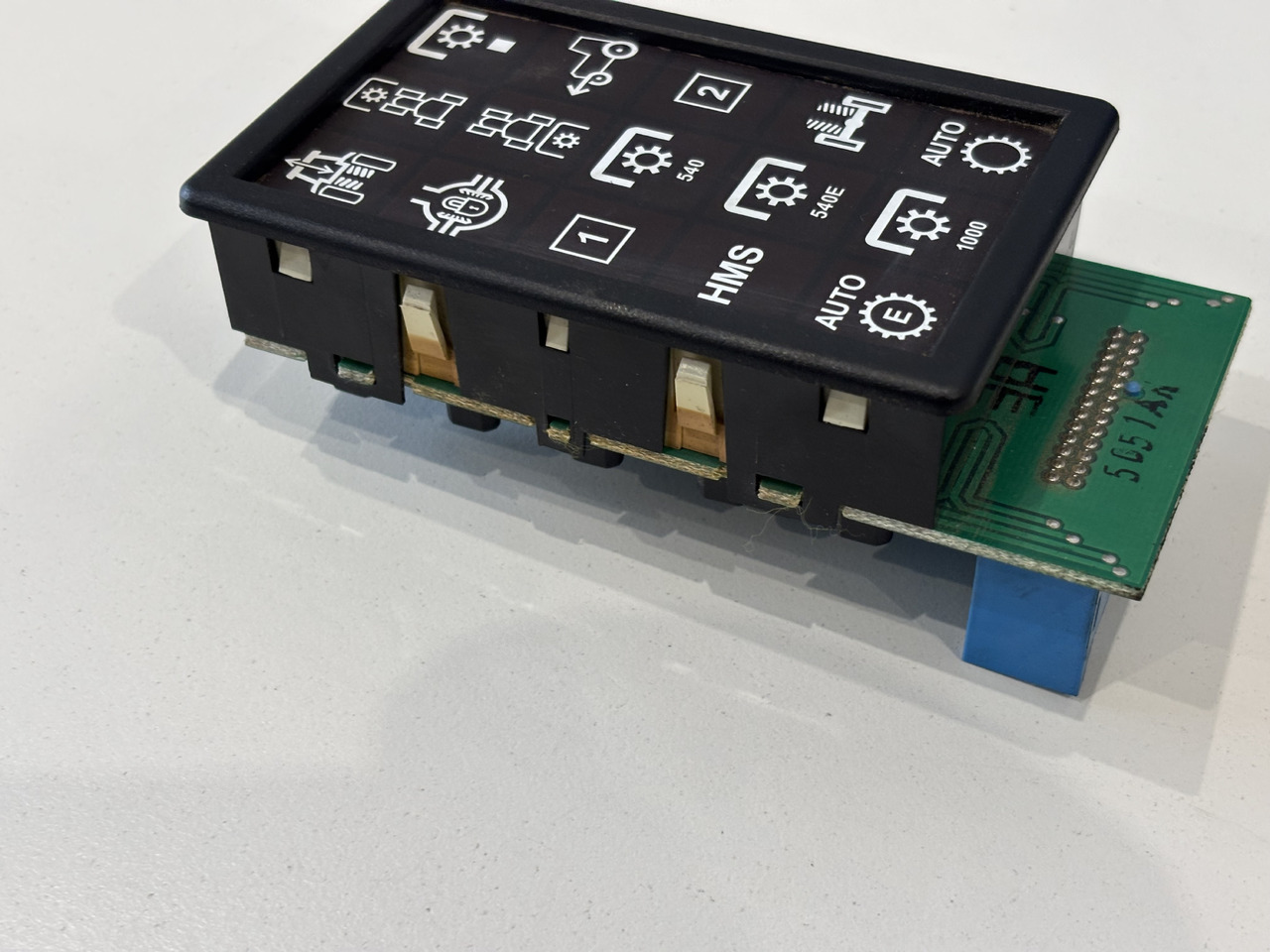 John Deere 6110 6210 Konsola Monitora Wyświetlacz Panel AL114039 L115250 AL117816 - Palubní deska pro Zemědělská technika: obrázek 3 John Deere 6110 6210 Konsola Monitora Wyświetlacz Panel AL114039 L115250 AL117816 - Palubní deska pro Zemědělská technika: obrázek 3