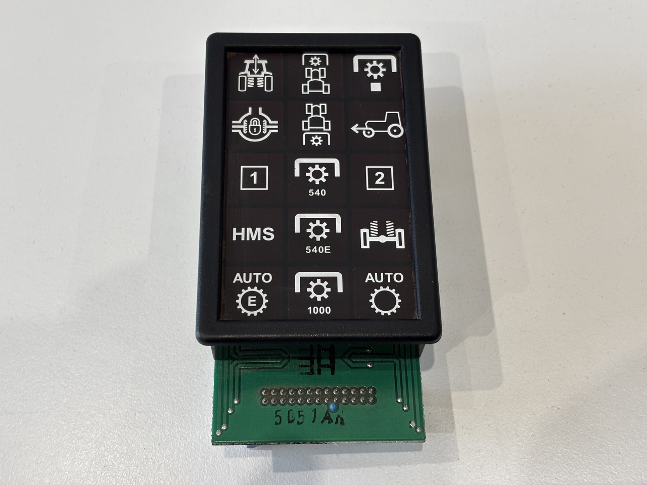 John Deere 6110 6210 Konsola Monitora Wyświetlacz Panel AL114039 L115250 AL117816 - Palubní deska pro Zemědělská technika: obrázek 1 John Deere 6110 6210 Konsola Monitora Wyświetlacz Panel AL114039 L115250 AL117816 - Palubní deska pro Zemědělská technika: obrázek 1