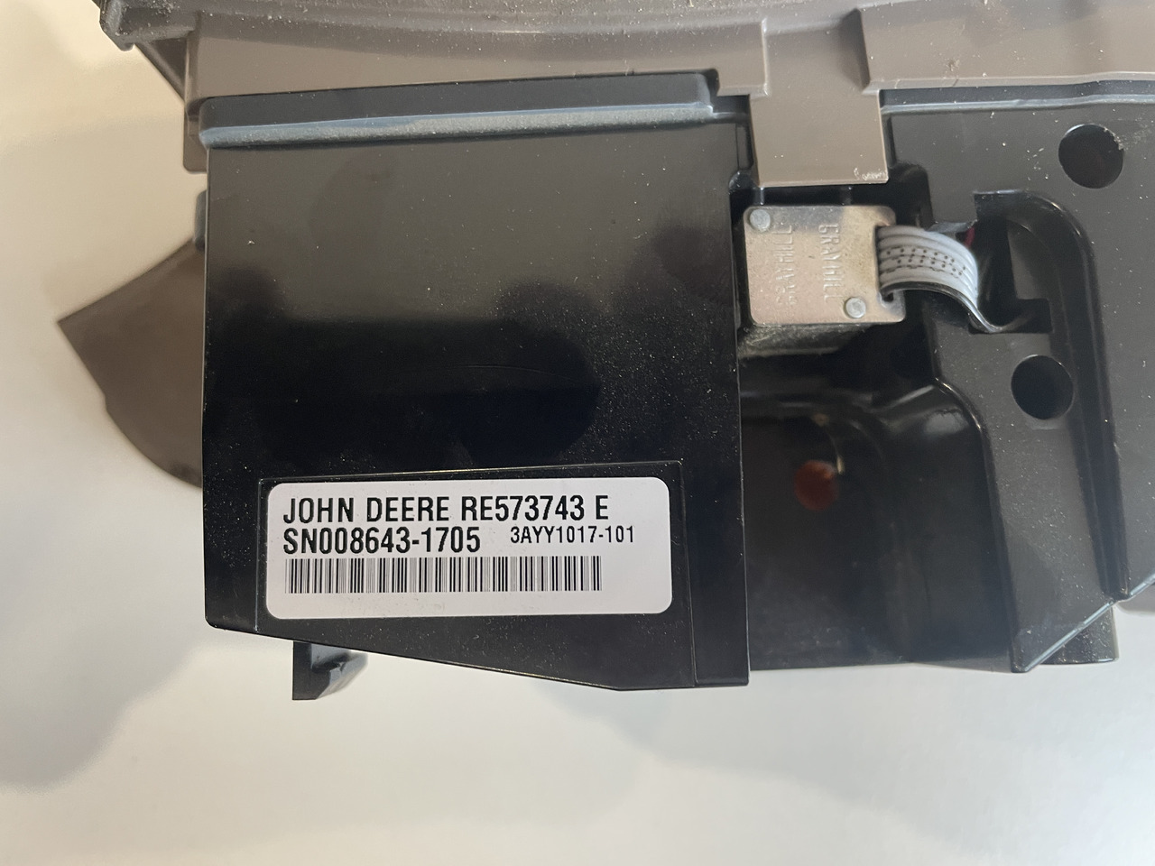 John Deere 6110R 6115R 6155R 6215R - panel sterowania prędkości RE573743 RE572110 - Palubní deska pro Zemědělská technika: obrázek 3 John Deere 6110R 6115R 6155R 6215R - panel sterowania prędkości RE573743 RE572110 - Palubní deska pro Zemědělská technika: obrázek 3