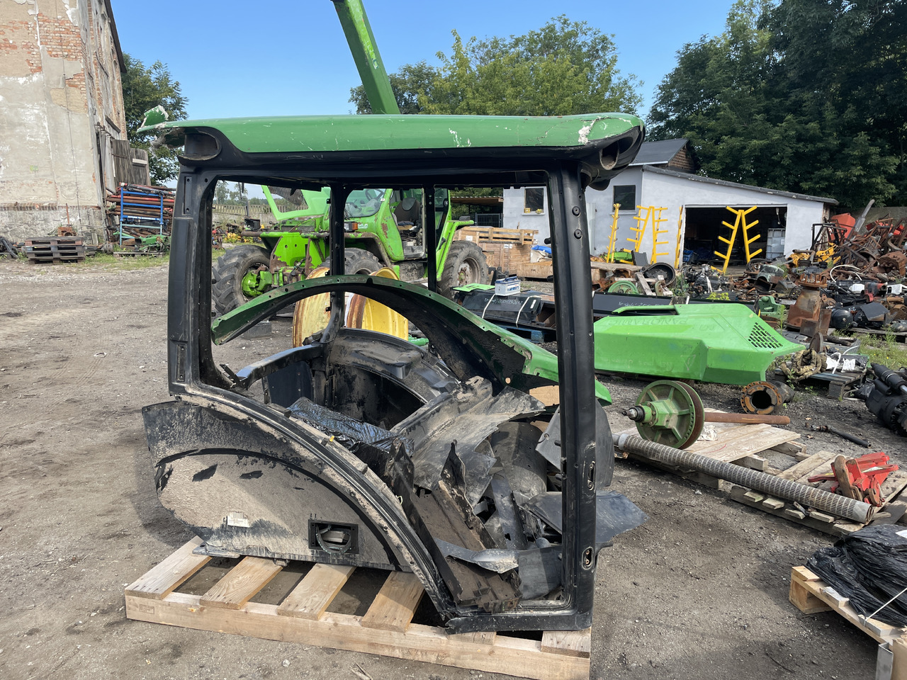 John Deere 6110R 6120R 6130R - kabina - Kabina pro Zemědělská technika: obrázek 1 John Deere 6110R 6120R 6130R - kabina - Kabina pro Zemědělská technika: obrázek 1